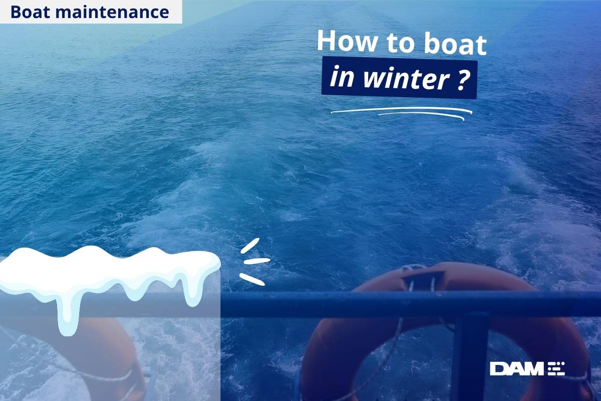 How to boat in winter? The right habits for a stress-free outing